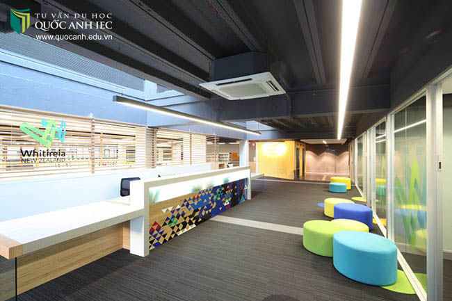 Cơ sở vật chất trường Whitireia New Zealand
