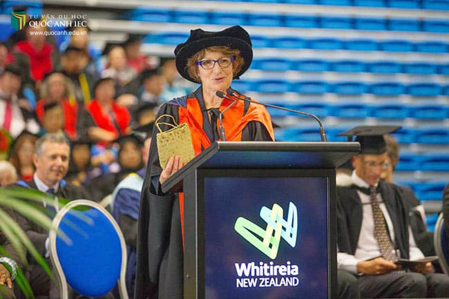 Lễ tốt nghiệp trường Whitireia New Zealand