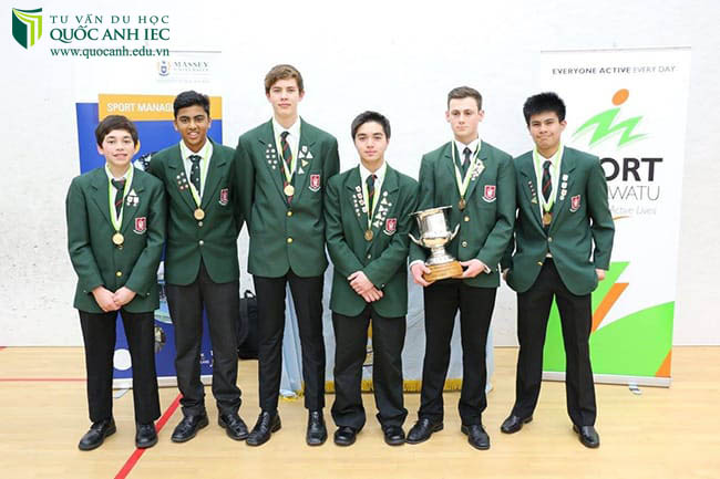 Trường Westlake Boys High School - Du học New Zealand thuộc hệ Trung học 1 