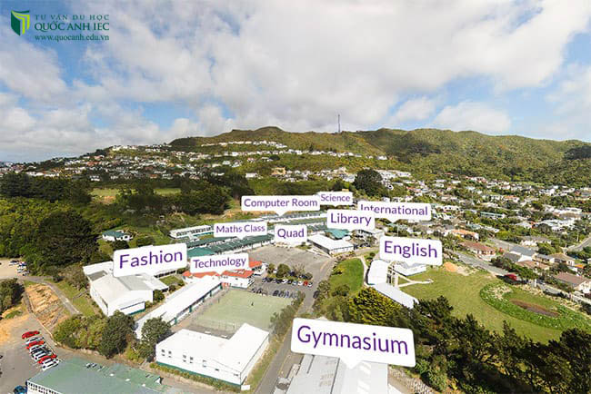 Khuon vien ruong trung hoc cong lap Onslow College