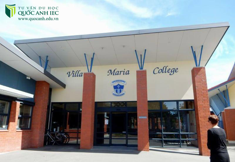 Du học New Zealand tại trường Villa Maria College
