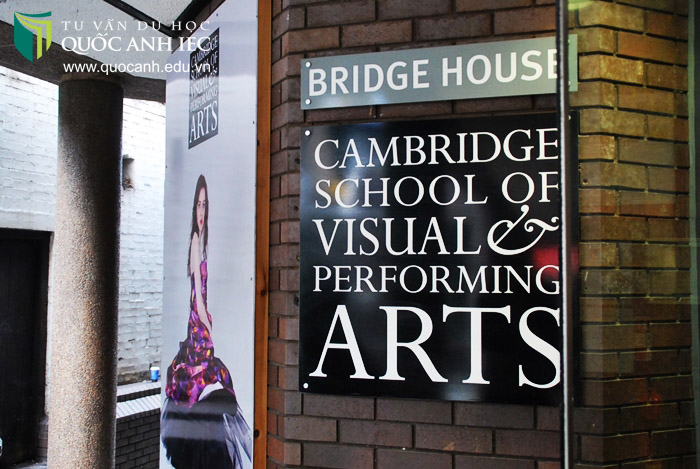 CSVPA - CSVPA Cambridge School of Visual & Performing Arts