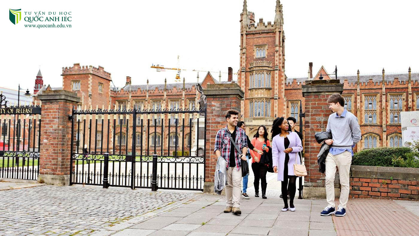 Queen Belfast University