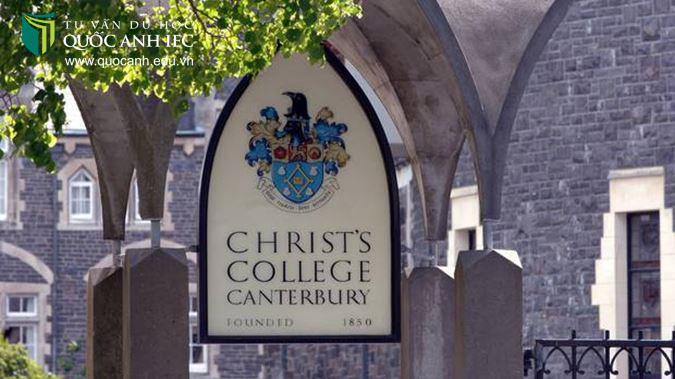 Du học New Zealand tại Christ’s College