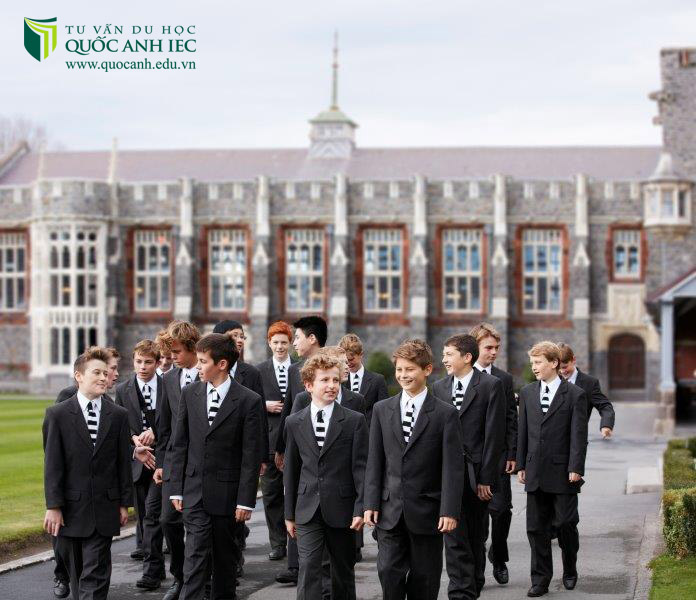 Christ’s College là ngôi trường đào tạo bậc trung học hàng đầu tại New Zealand