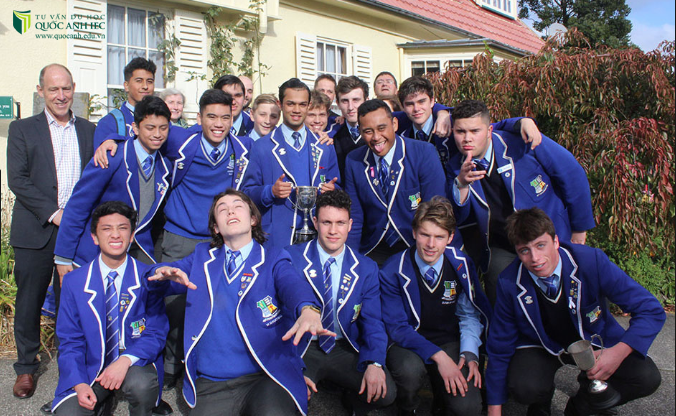 Chương trình học tại St Patrick’s College Wellington vô cùng đa dạng