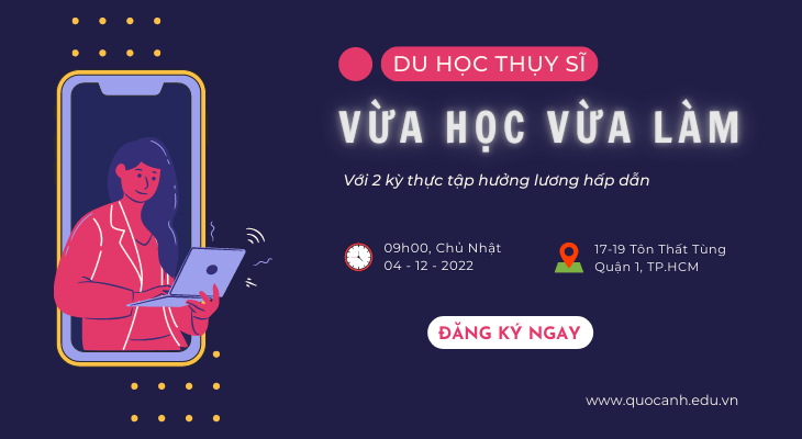 Hội thảo du học Thuỵ Sĩ