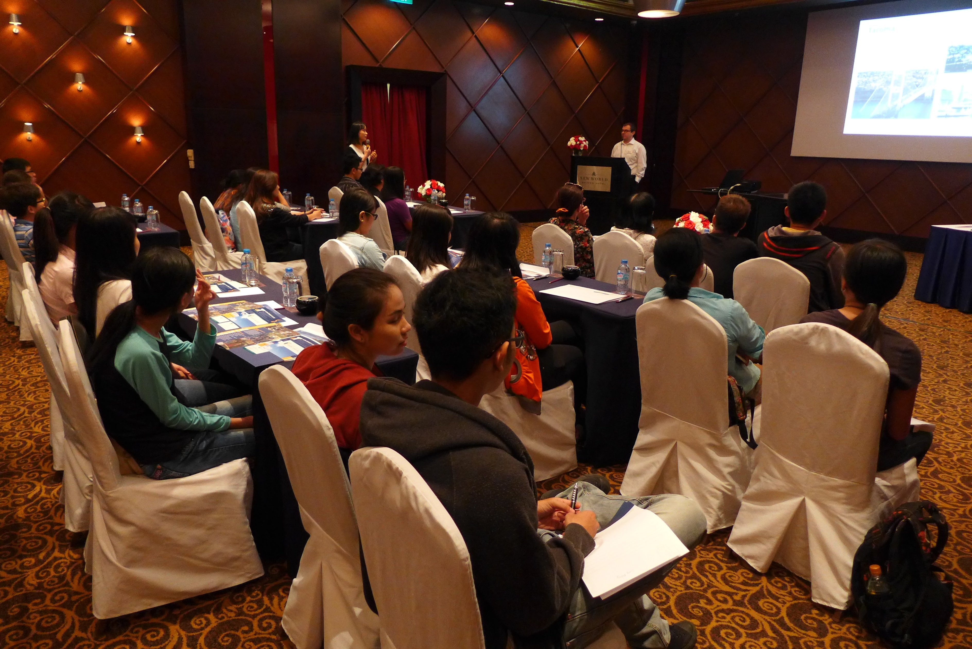 Hội thảo du học Thuỵ Sĩ