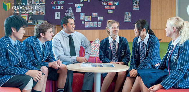 Hoc sinh quoc te tai truong St Andrew’s College