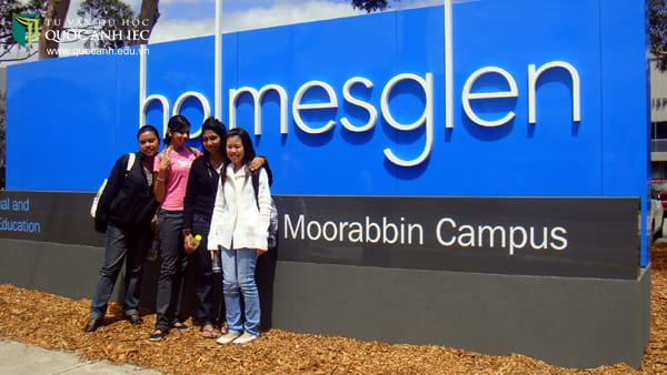 Du học Úc tại Holmesglen