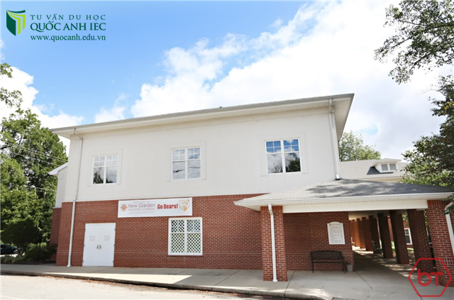 Du hoc tai truong New Garden Friends School