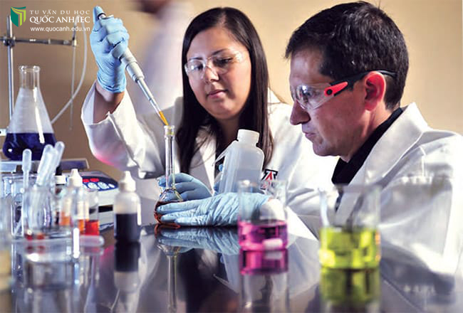 Học tập tại UA, học sinh có cơ hội tiếp cận với những giảng viên đặc biệt