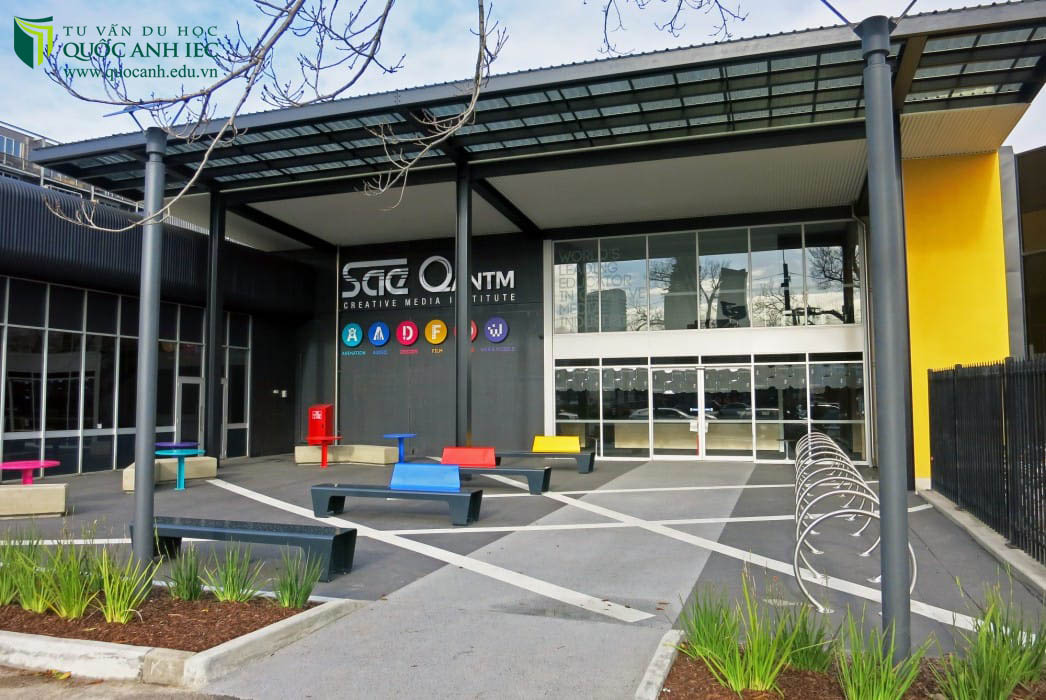 Du học Úc trường Qantm College & Sae Institute