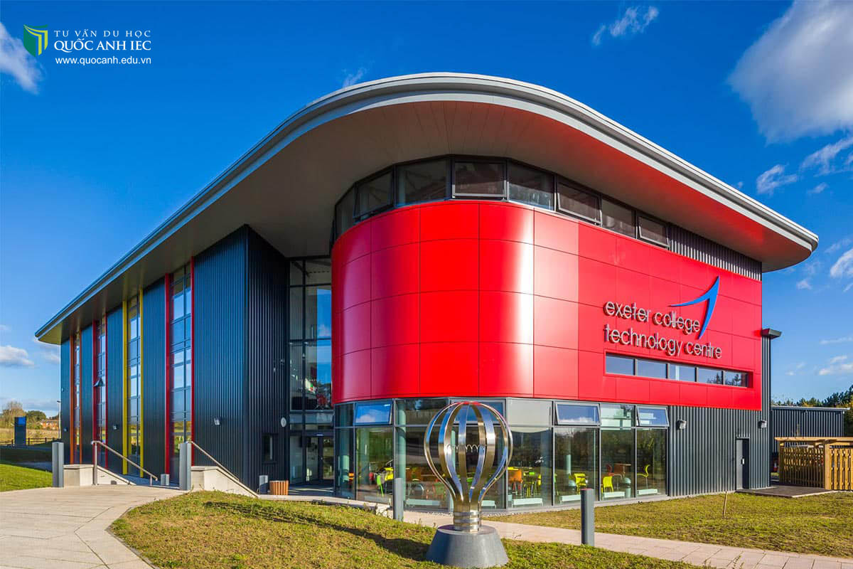 Khuôn viên trường Exeter College