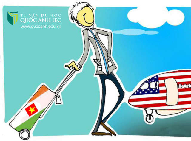Du học Mỹ là lựa chọn của nhiều học sinh, sinh viên Việt Nam.