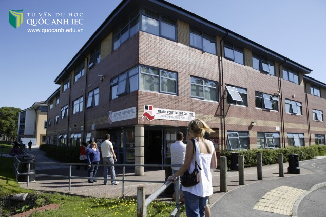 Truong Cao dang Neath Port Talbot College NPTC