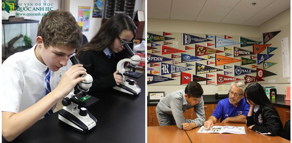 Giờ thực hành Divine Savior Academy