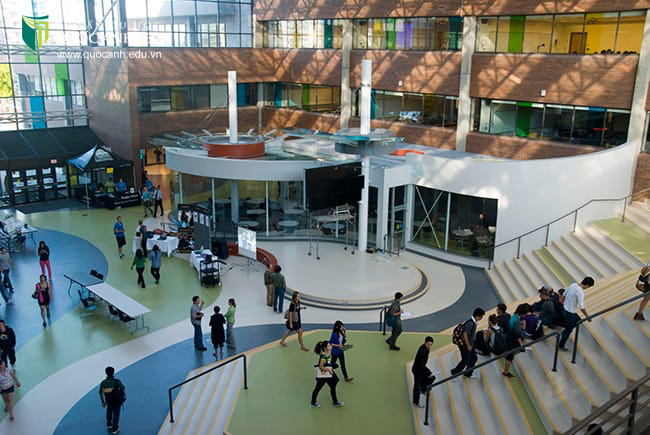 Sân trường Douglas College