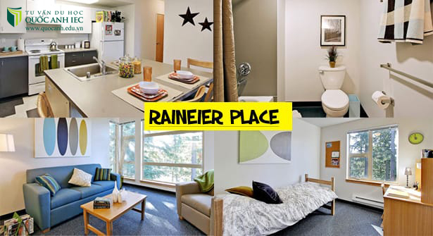 Kí túc xá ở trường