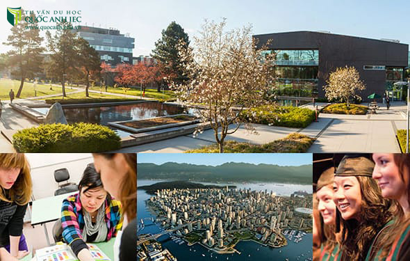 Khuôn viên Trường Cao đẳng Langara College 