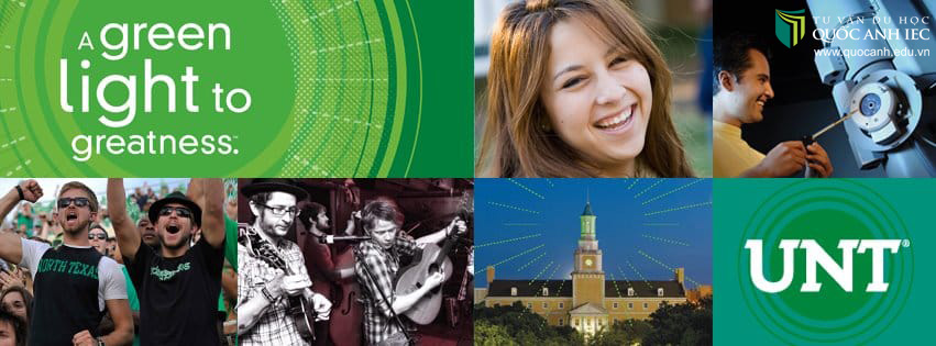 So luoc truong University of North Texas
