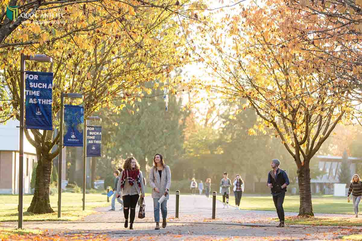 Khuôn viên trường Trinity Western