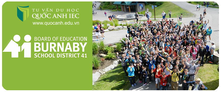Du học tại Burnaby School District 41