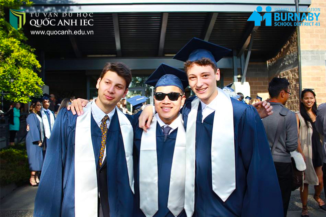 Du học tại Burnaby School District 41