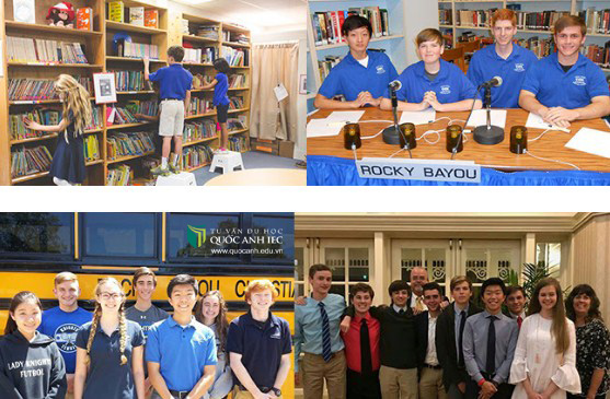 Thư viên Rocky Bayou Christian High School