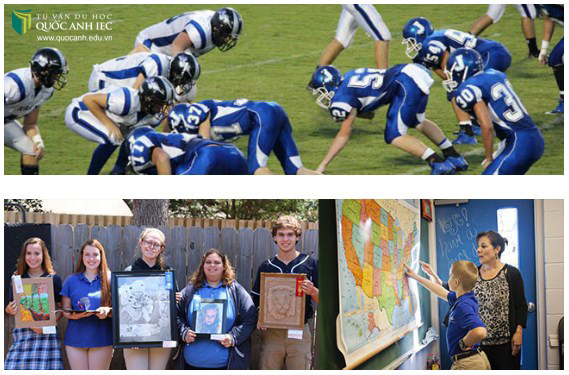 Bong bau duc Rocky Bayou Christian High School