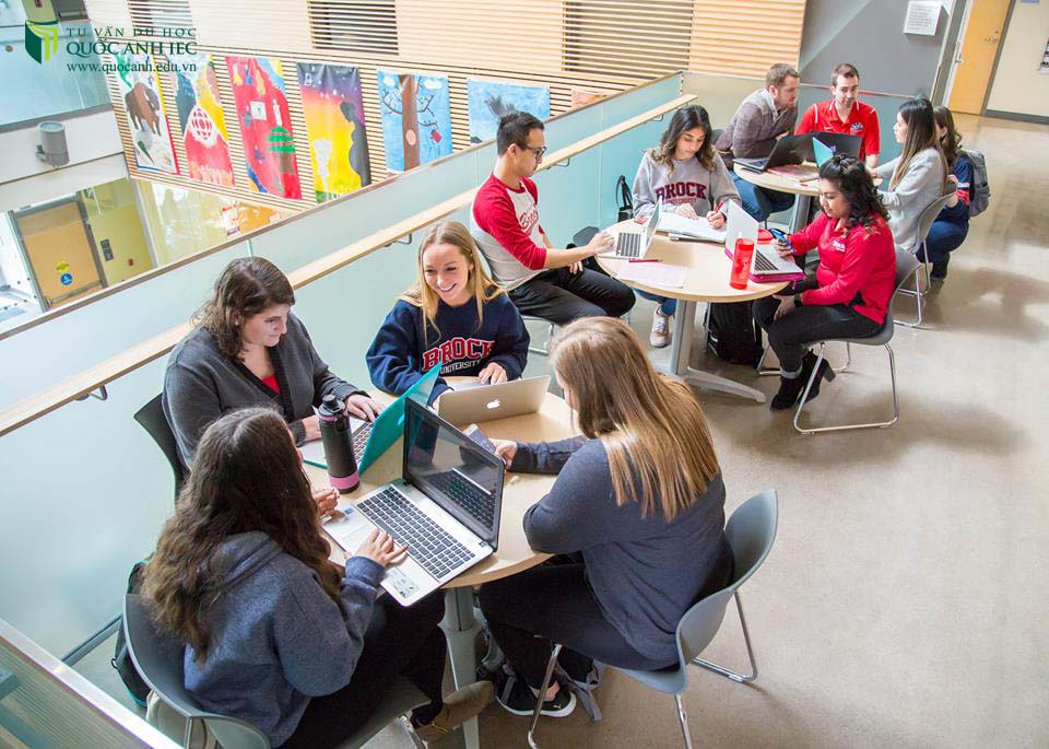 Du học Canada tại đại học Brock