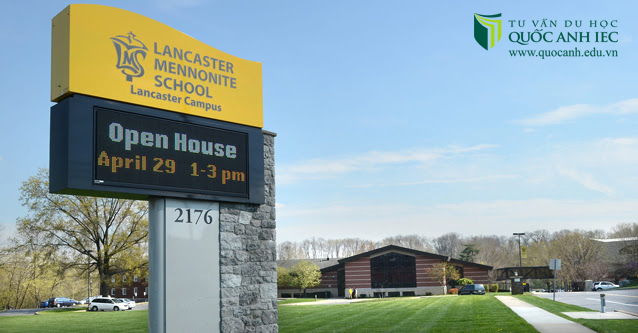 Du học mỹ trường lancaster