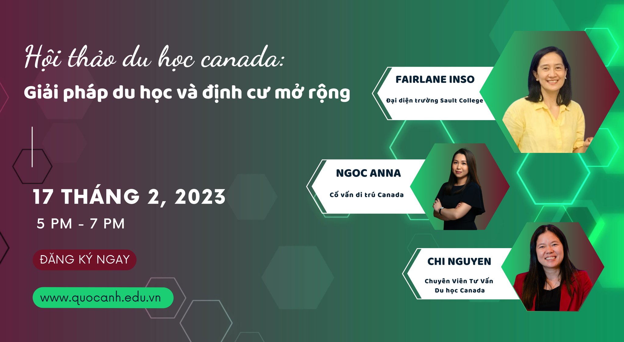 Hội thảo du học Canada