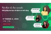 Hội thảo Du học Canada: Khám phá con đường du học - Định cư tối ưu nhất