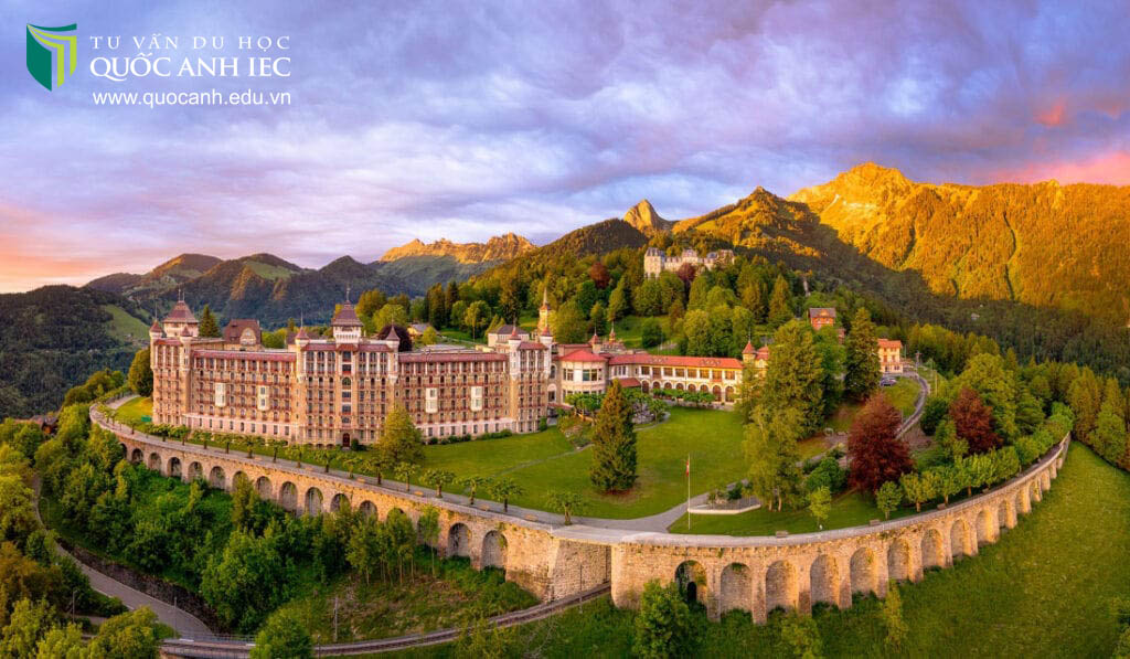 Swiss Hotel Management School SHMS