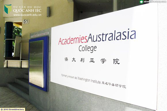du học singapore trường Academies Australasia