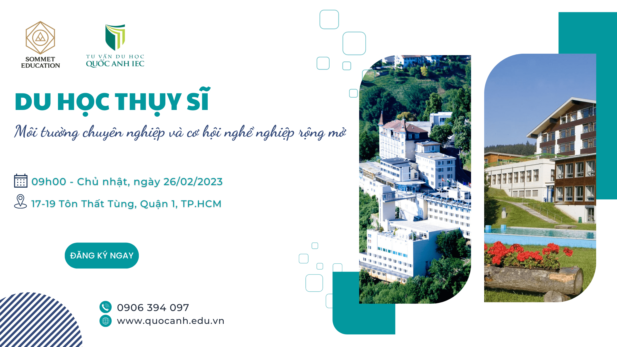 Hội thảo du học Thuỵ Sĩ