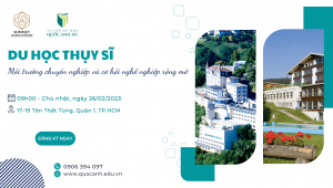 Hội thảo du học Thuỵ Sĩ: Môi trường chuyên nghiệp và cơ hội nghề nghiệp rộng mở