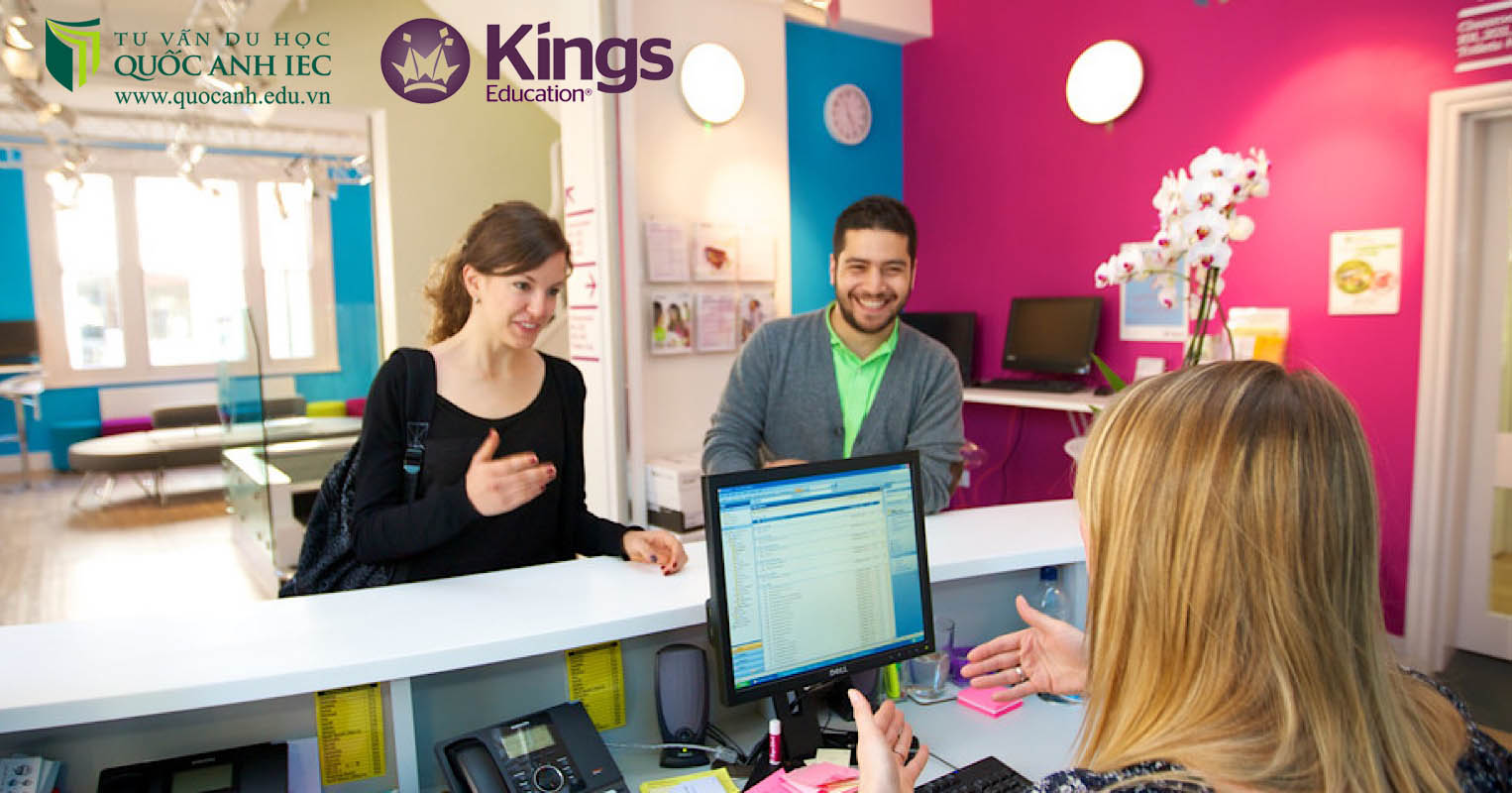 Cơ sở Kings London (Nguồn: Kings Education)