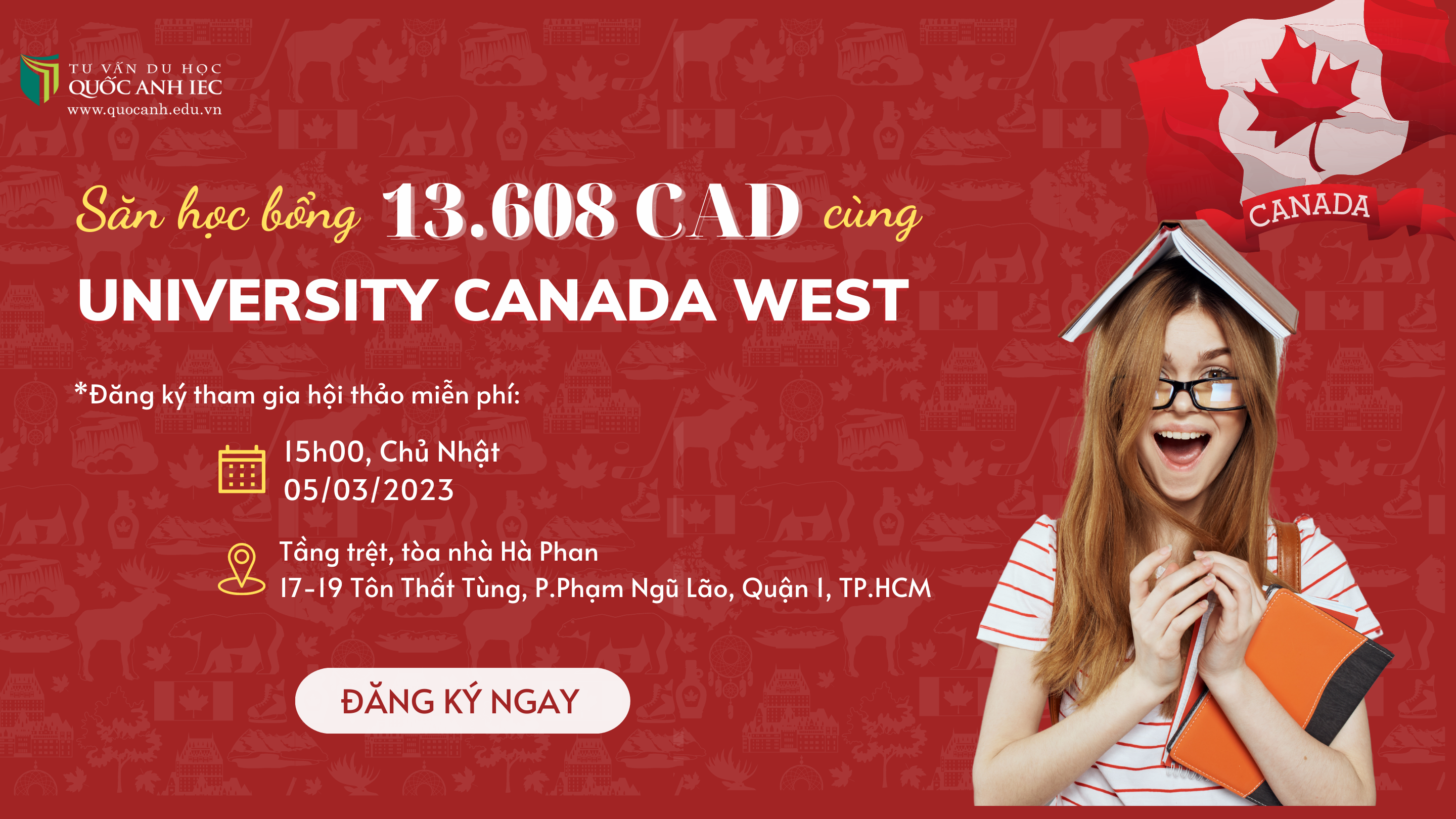 Hội thảo du học Canada