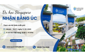Hội thảo du học Singapore: Du học gần - Học phí tiết kiệm - Chuyển tiếp Úc dễ dàng