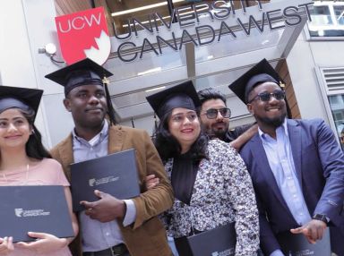 Học bổng Canada - University Canada West $13.608 