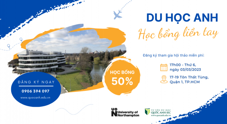 Hội thảo du học Anh Quốc