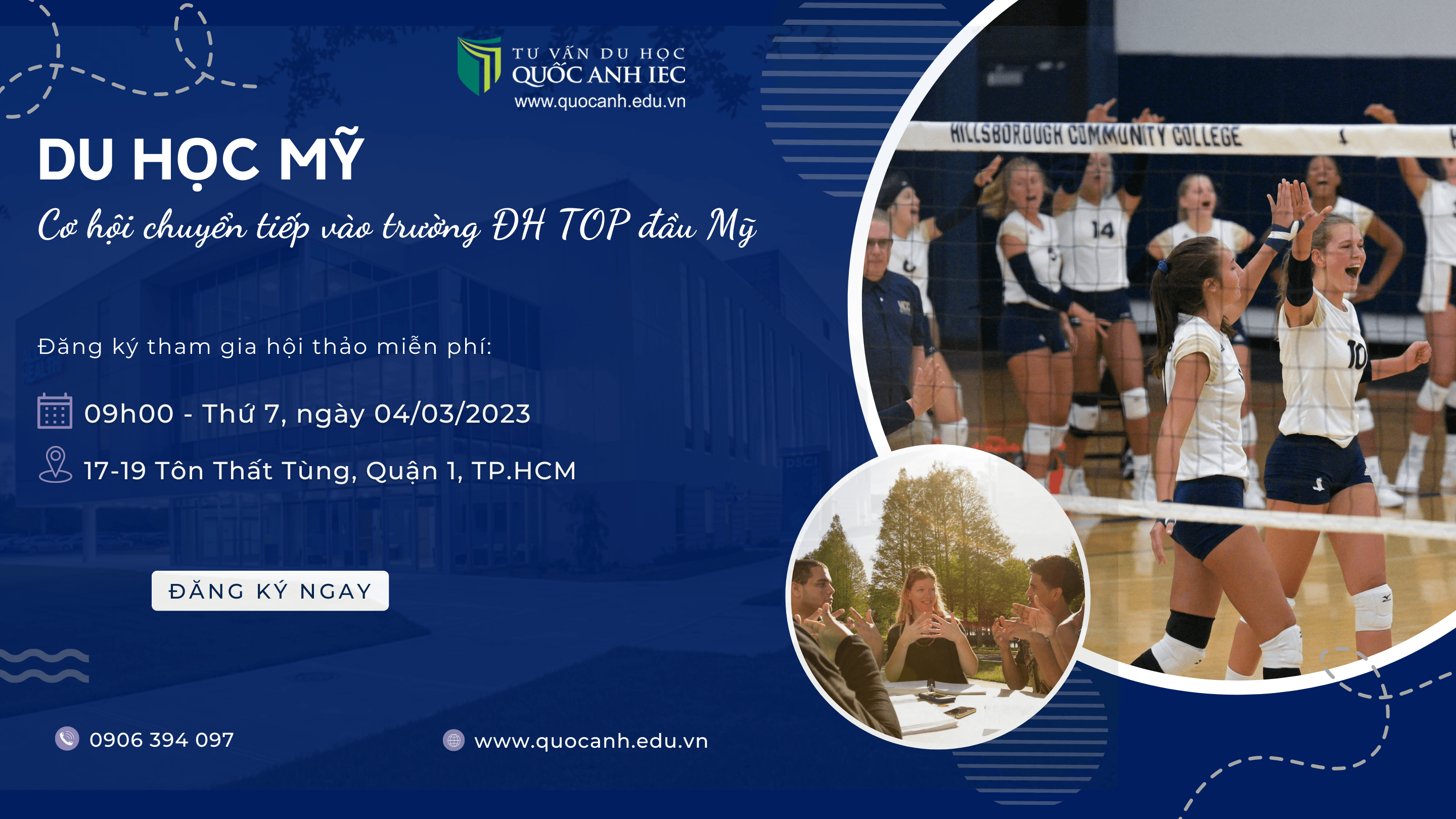 Hội thảo du học Mỹ