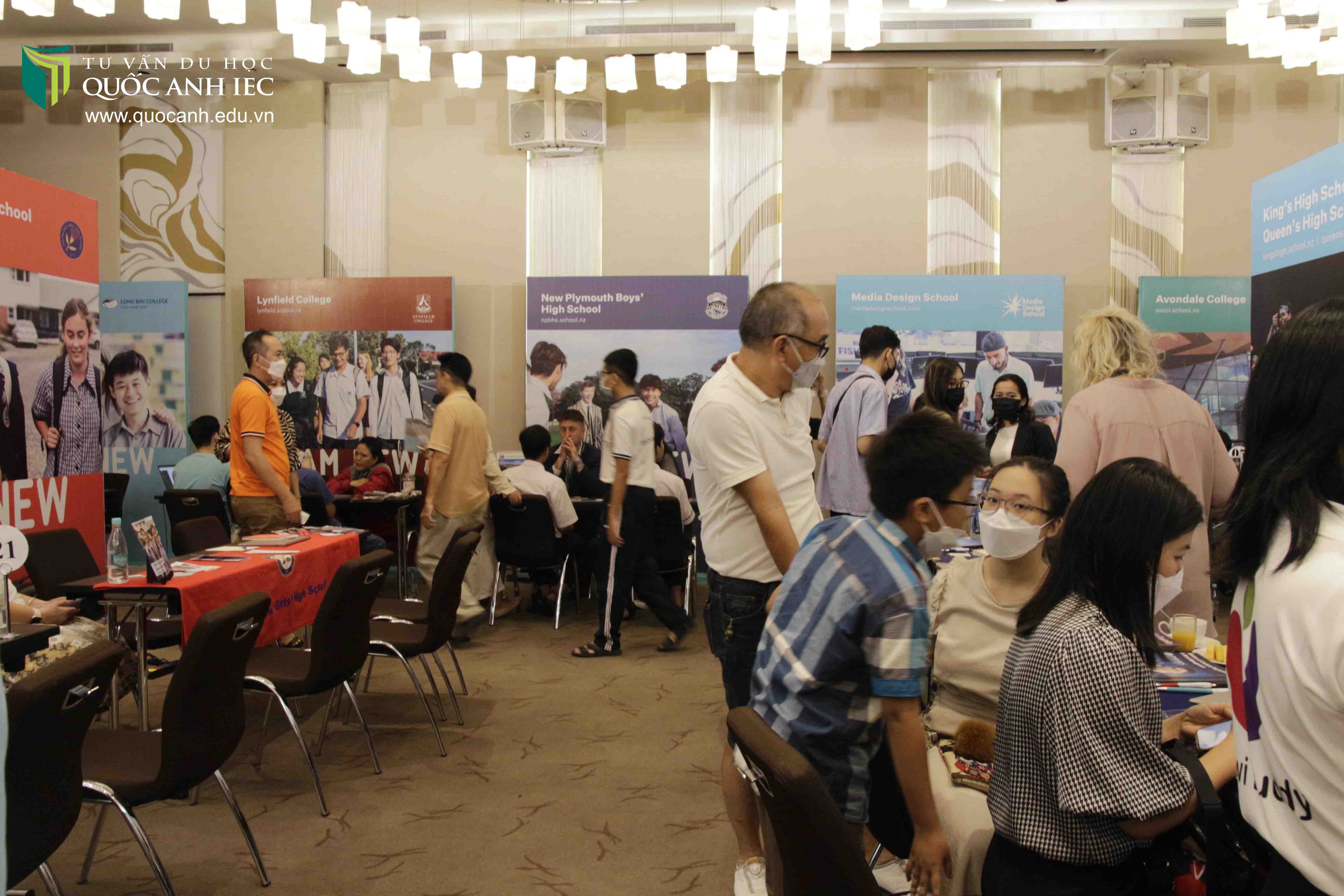 Hội thảo du học Singapore