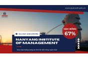 Học bổng Singapore Nanyang Institute of Management UP TO 67% năm 2025