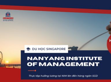 Học bổng Singapore Nanyang Institute of Management UP TO 67% năm 2025