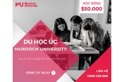 Học bổng Úc Murdoch University trị giá $50.000 năm 2024