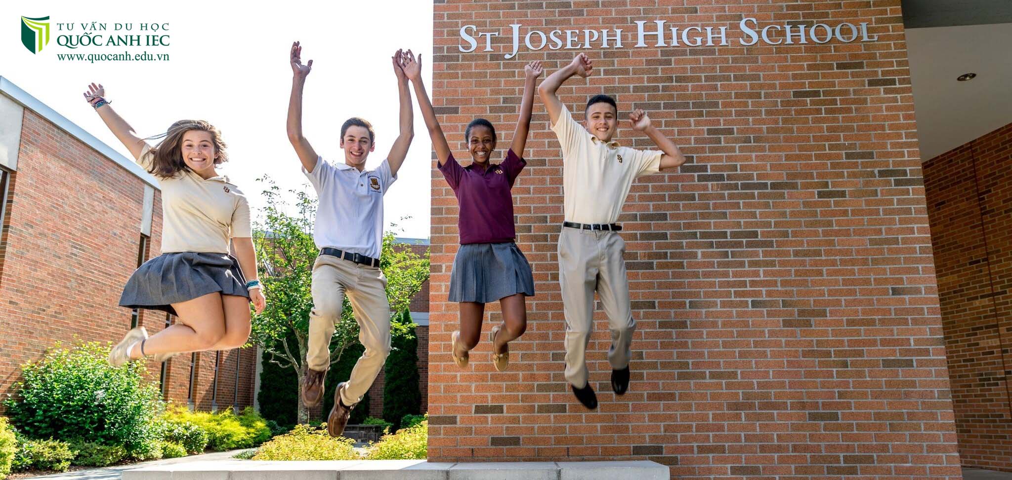 Trường Trung học St.Joseph High School, Connecticut