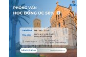 Phỏng vấn học bổng Úc ICMS lên đến 50% năm 2023